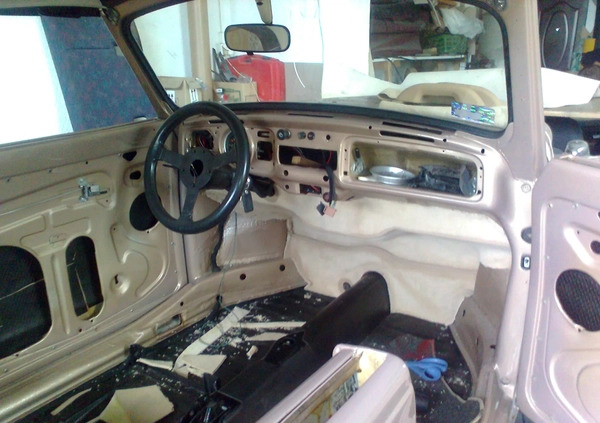 Volkswagen Garbus cena 95000 przebieg: 86000, rok produkcji 1971 z Września małe 667